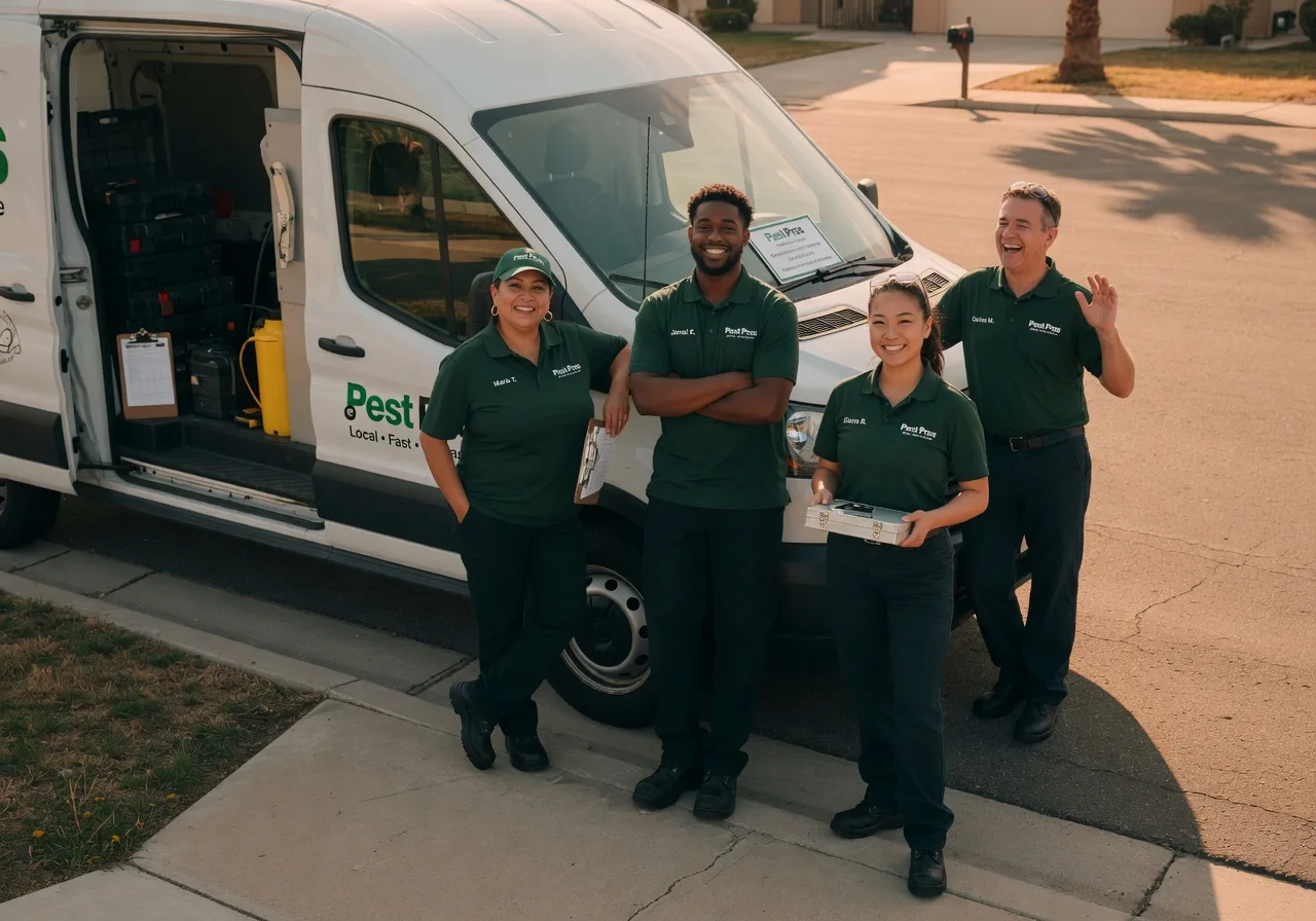 Pest Control company in Harlan, IA
